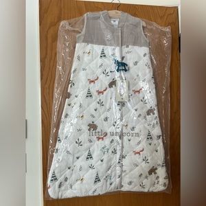 Little Unicorn brand - Cotton Muslin Quilted Sleep Bag